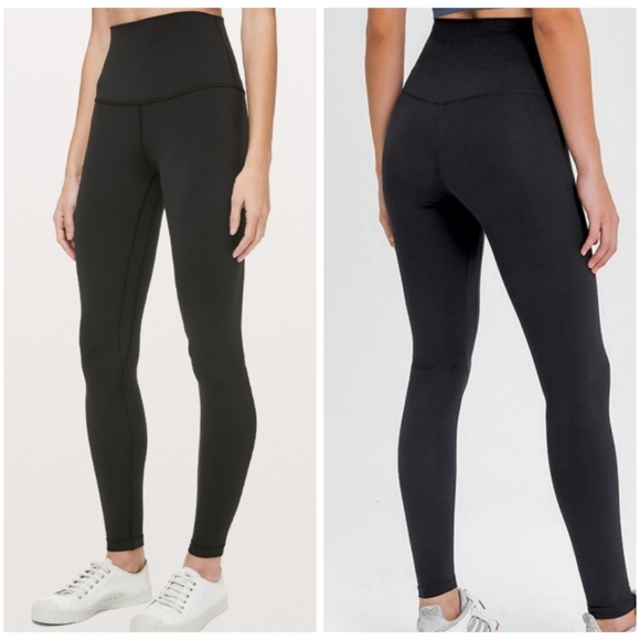 High Waisted Workout Leggings - Picture 2 of 4